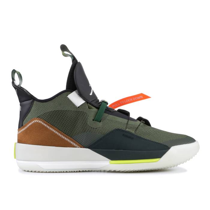 iCL@GAW[_ Air Jordan y Travis Scott X Jordan 33 Nrg 'Army Olive' Men z Y