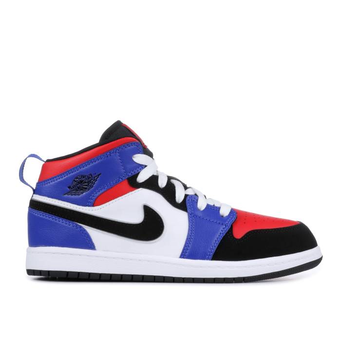 iCL@GAW[_ Air Jordan y Jordan 1 Mid Ps 'Top 3' Youth z WjA LbY