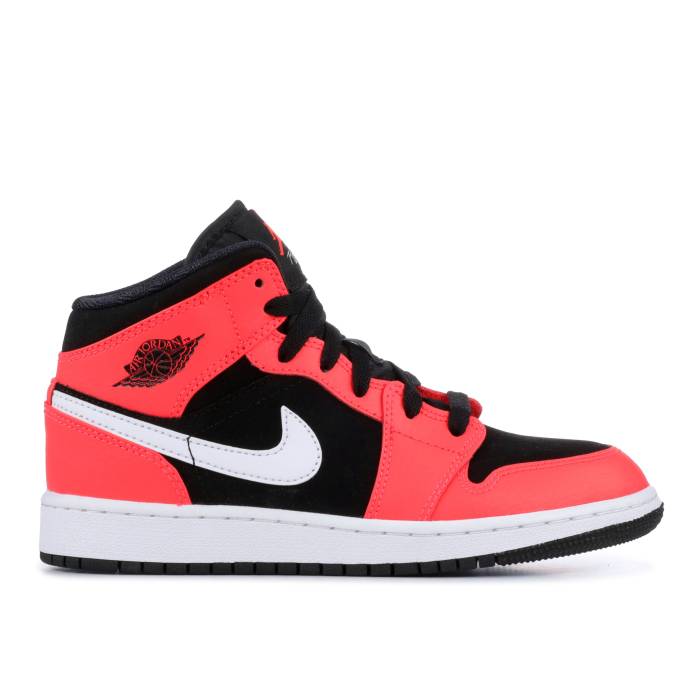 ʥ硼 Air Jordan  Jordan 1 Mid Bg 'Infrared 23' Youth  ˥ å