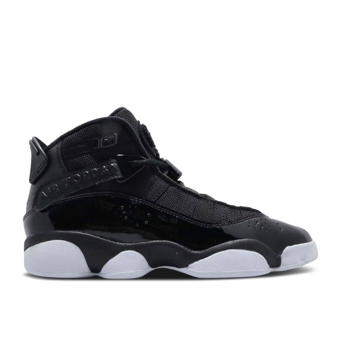 硼 Air Jordan  Jordan 6 Rings Gs 'Black' Youth  ˥ å