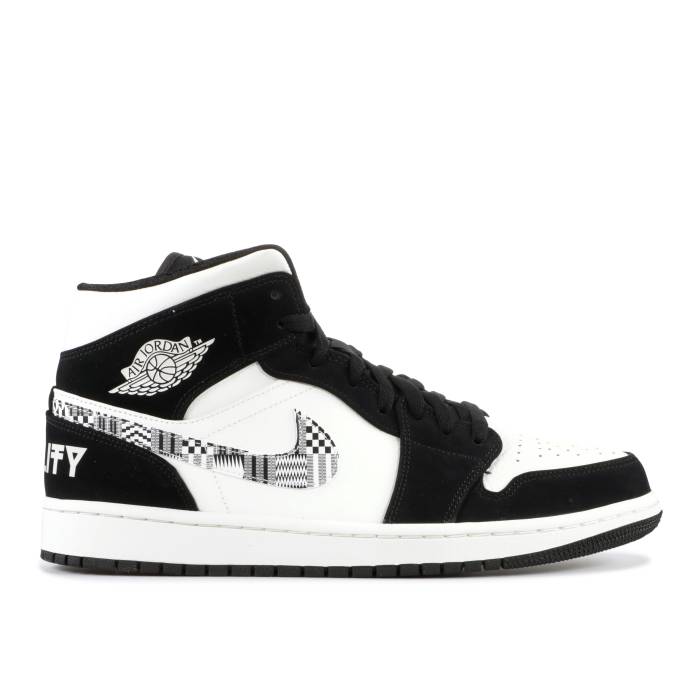 iCL@GAW[_ Air Jordan y Jordan 1 Mid Melo Se 'Equality' Men z Y