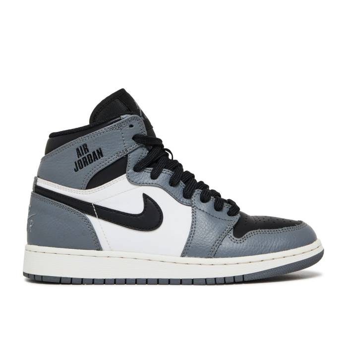 iCL@GAW[_ Air Jordan y Jordan 1 High Bg 'Cool Grey' Youth z WjA LbY