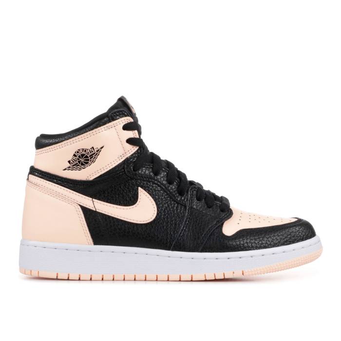 iCL@GAW[_ Air Jordan y Jordan 1 Retro High Og Gs 'Crimson Tint' Youth z WjA LbY