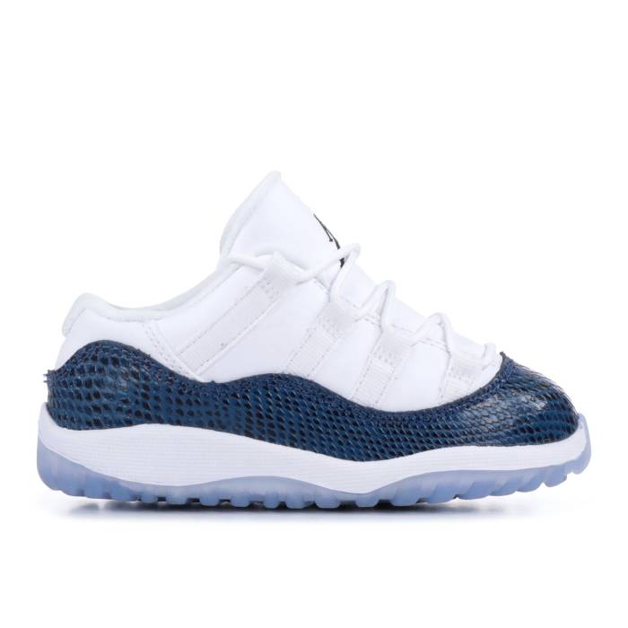 iCL@GAW[_ Air Jordan y Jordan 11 Retro Low Td 'Navy Snakeskin' 2019 Infant z xr[