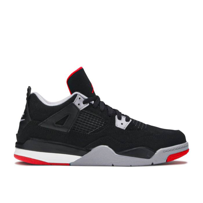 ʥ硼 Air Jordan  Jordan 4 Retro Og Ps 'Bred' 2019 Youth  ˥ å