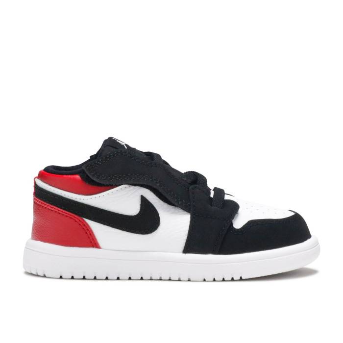 iCL@GAW[_ Air Jordan y Jordan 1 Low Alt Td 'Black Toe' Infant z xr[