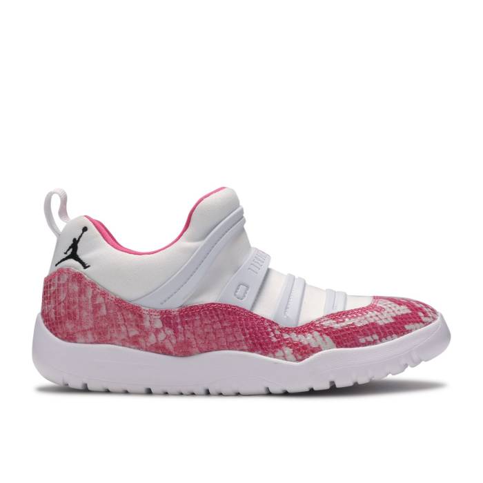 ʥ硼 Air Jordan  Jordan 11 Retro Little Flex Ps 'Pink Snakeskin' Youth  ˥ å