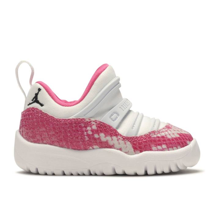 iCL@GAW[_ Air Jordan y Jordan 11 Retro Little Flex Td 'Pink Snakeskin' Infant z xr[
