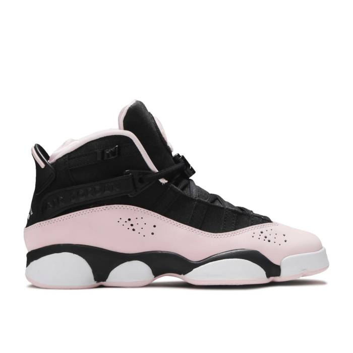 硼 Air Jordan  Jordan 6 Rings Gs 'Black Pink Foam' Youth  ˥ å