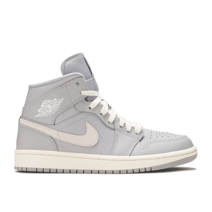iCL@GAW[_ Air Jordan y Wmns Jordan 1 Mid 'Grey Light Bone' Women z fB[X
