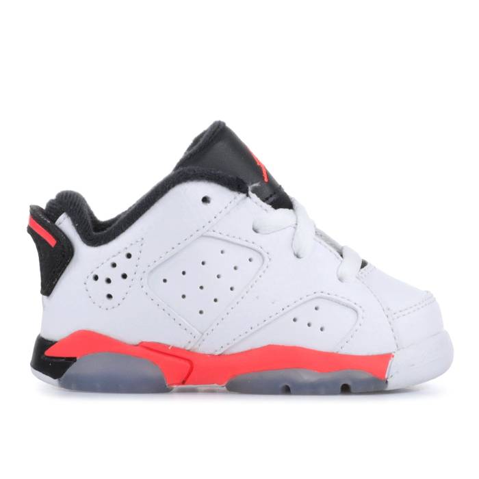 iCL@GAW[_ Air Jordan y Jordan 6 Retro Low Bt 'White Infrared' Infant z xr[