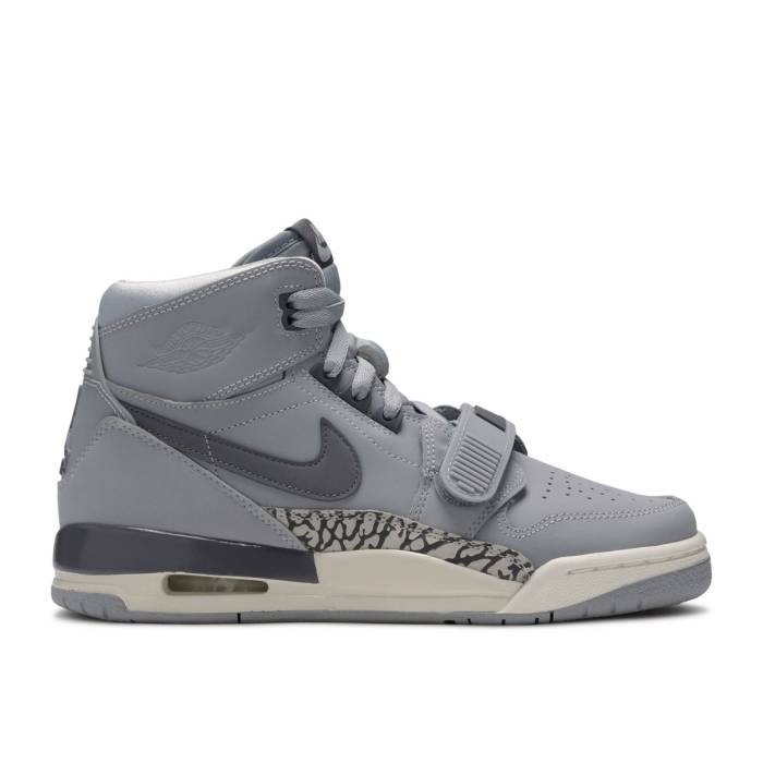 iCL@GAW[_ Air Jordan y Jordan Legacy 312 Gs 'Wolf Grey' Youth z WjA LbY