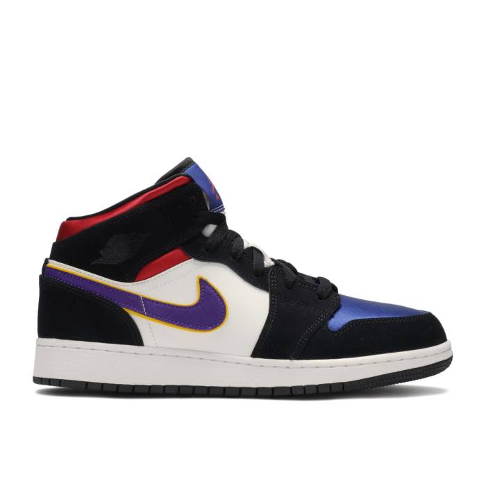 iCL@GAW[_ Air Jordan y Jordan 1 Mid Se Gs 'Rivals' Youth z WjA LbY