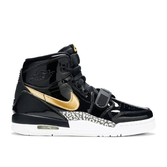ʥ硼 Air Jordan  Jordan Legacy 312 Gs 'Black Metallic Gold' Youth  ˥ å