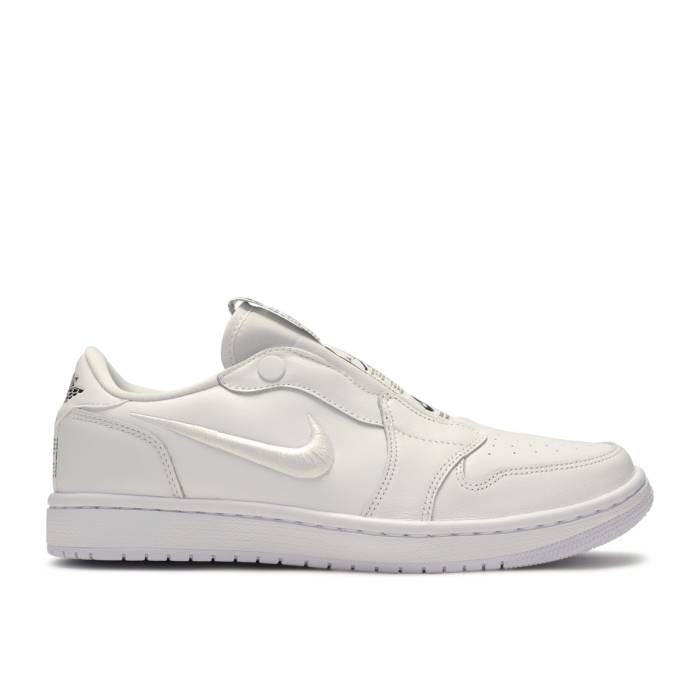 iCL@GAW[_ Air Jordan y Wmns Jordan 1 Retro Low Slip 'White' Women z fB[X