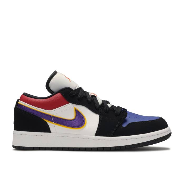 iCL@GAW[_ Air Jordan y Jordan 1 Low Gs 'Rivals' Youth z WjA LbY