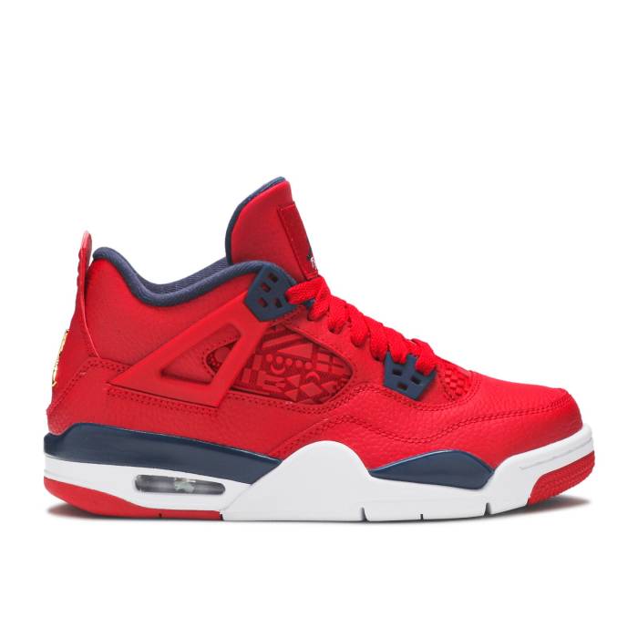 硼 Air Jordan  Jordan 4 Retro Gs 'Fiba' Youth  ˥ å
