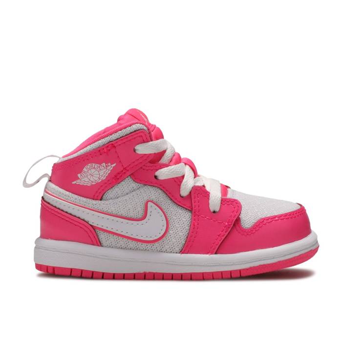 iCL@GAW[_ Air Jordan y Jordan 1 Mid Td 'Hyper Pink' Infant z xr[