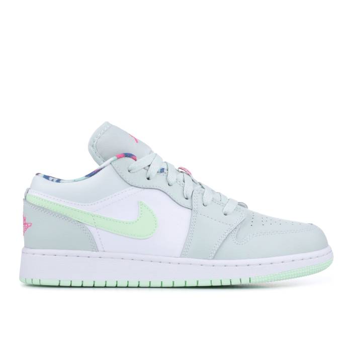 ʥ硼 Air Jordan  Jordan 1 Low Gs 'Barely Grey Spruce' Youth  ˥ å