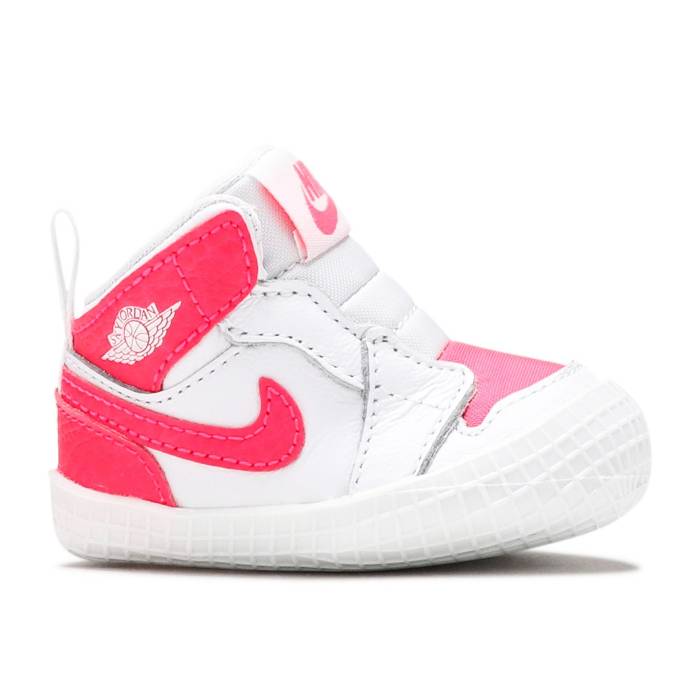 iCL@GAW[_ Air Jordan y Jordan 1 Crib Bootie 'Racer Pink' Infant z xr[