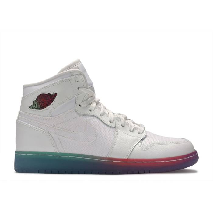 iCL@GAW[_ Air Jordan y Jordan 1 High Premium Gs 'Gradient Sole' Youth z WjA LbY
