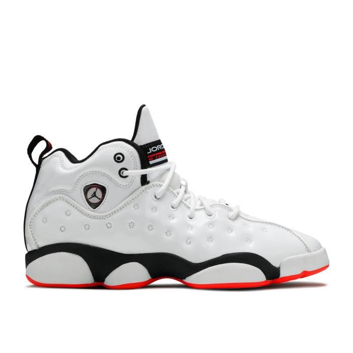 iCL@GAW[_ Air Jordan y Jordan Jumpman Team 2 Gs 'White Black' Youth z WjA LbY