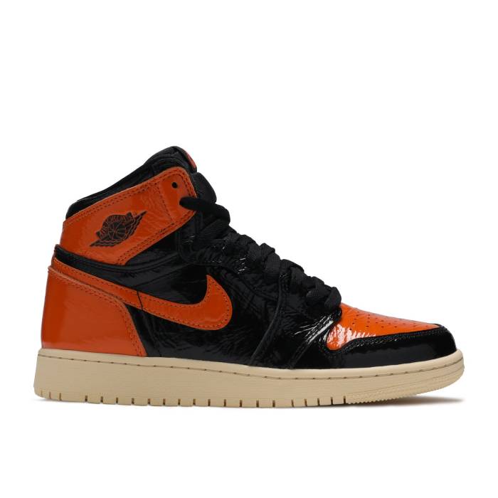 iCL@GAW[_ Air Jordan y Jordan 1 Retro High Og Gs 'Shattered Backboard 3.0' Youth z WjA LbY