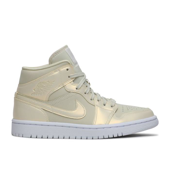 iCL@GAW[_ Air Jordan y Wmns Jordan 1 Mid 'Lemon Yellow' Women z fB[X