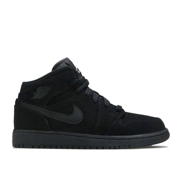 ʥ硼 Air Jordan  Jordan 1 Mid Bg 'Black' Youth  ˥ å