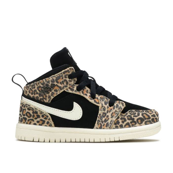 iCL@GAW[_ Air Jordan y Jordan 1 Mid Se Td 'Cheetah' Infant z xr[