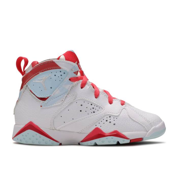 iCL@GAW[_ Air Jordan y Jordan 7 Retro Ps 'Topaz Mist' Youth z WjA LbY
