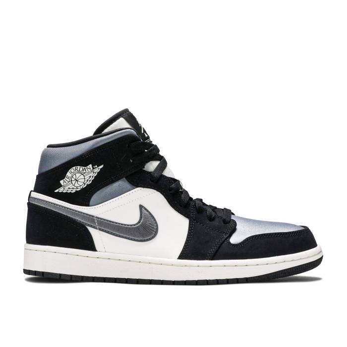 iCL@GAW[_ Air Jordan y Jordan 1 Mid Se 'Satin Smoke Grey' Men z Y