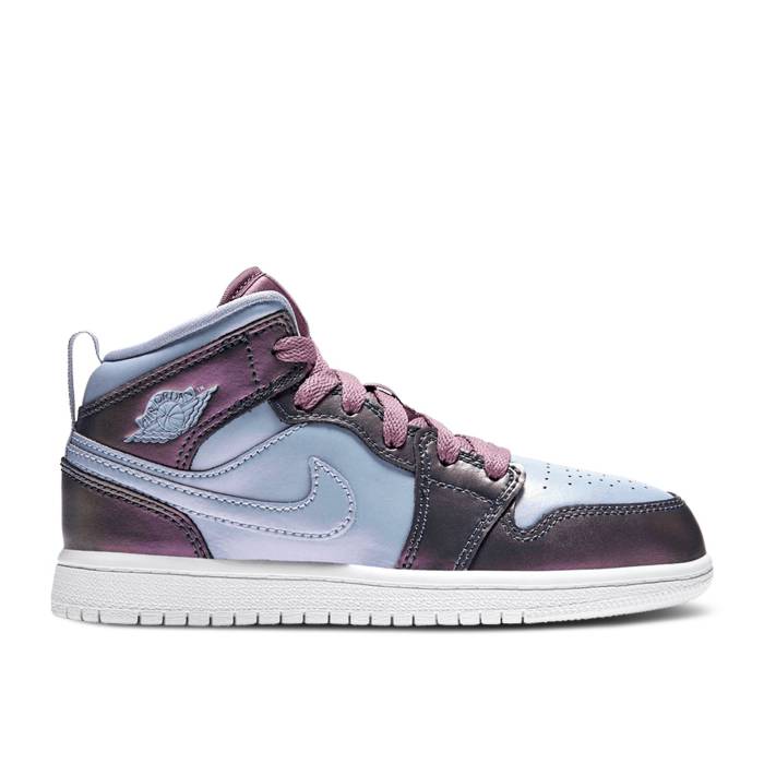 ʥ硼 Air Jordan  Jordan 1 Mid Se Ps 'Monsoon Purple Rise' Youth  ˥ å
