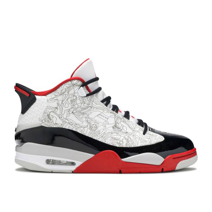 iCL@GAW[_ Air Jordan y Jordan Dub Zero 'Varsity Red' 2020 Men z Y