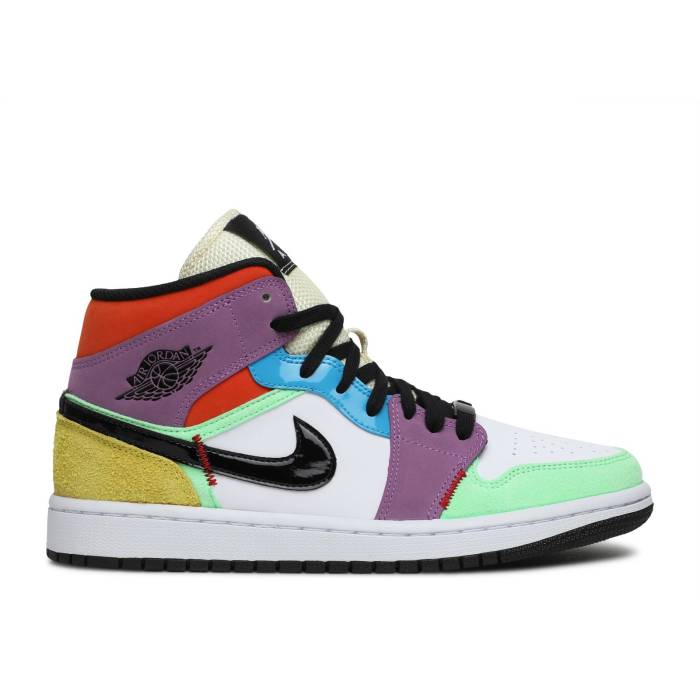 iCL@GAW[_ Air Jordan y Wmns Jordan 1 Mid Se 'Lightbulb' Women z fB[X