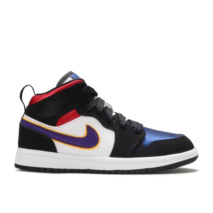iCL@GAW[_ Air Jordan y Jordan 1 Mid Se Ps 'Rivals' Youth z WjA LbY