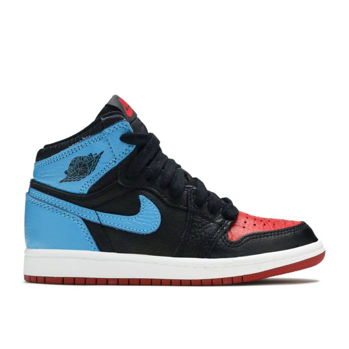 iCL@GAW[_ Air Jordan y Jordan 1 Retro High Og Ps 'Nc To Chi' Youth z WjA LbY