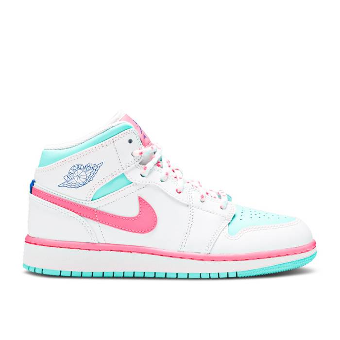 ʥ硼 Air Jordan  Jordan 1 Mid Gs 'Digital Pink' Youth  ˥ å