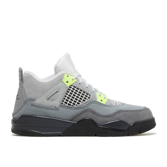 ʥ硼 Air Jordan  Jordan 4 Retro Se Ps 'Neon 95' Youth  ˥ å
