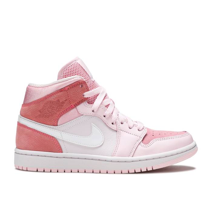 iCL@GAW[_ Air Jordan y Wmns Jordan 1 Mid 'Digital Pink' Women z fB[X