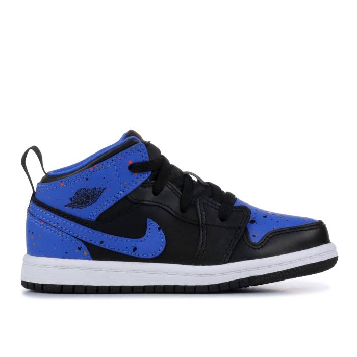 iCL@GAW[_ Air Jordan y 1 Mid Bt 'Royal Splatter' Infant z xr[