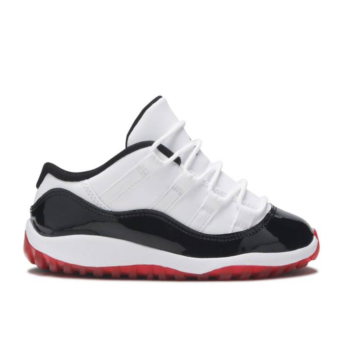 iCL@GAW[_ Air Jordan y Jordan 11 Retro Low Td 'Concord-Bred' Infant z xr[