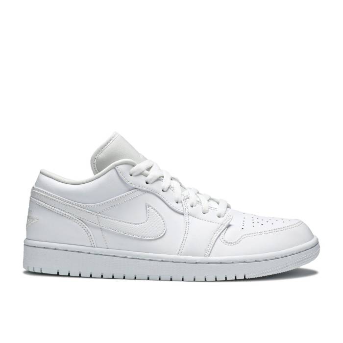 iCL@GAW[_ Air Jordan y Wmns Jordan 1 Low 'Triple White' Women z fB[X