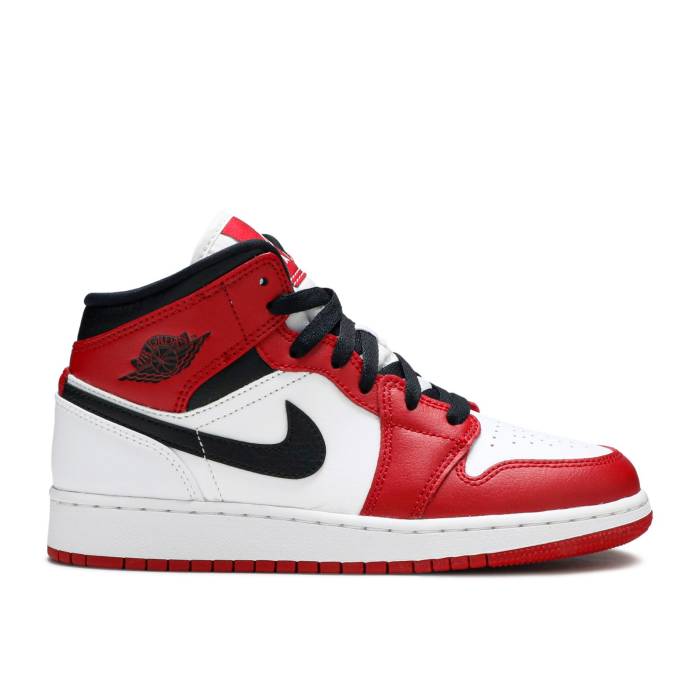 硼 Air Jordan  Jordan 1 Mid Gs 'Chicago' Youth  ˥ å