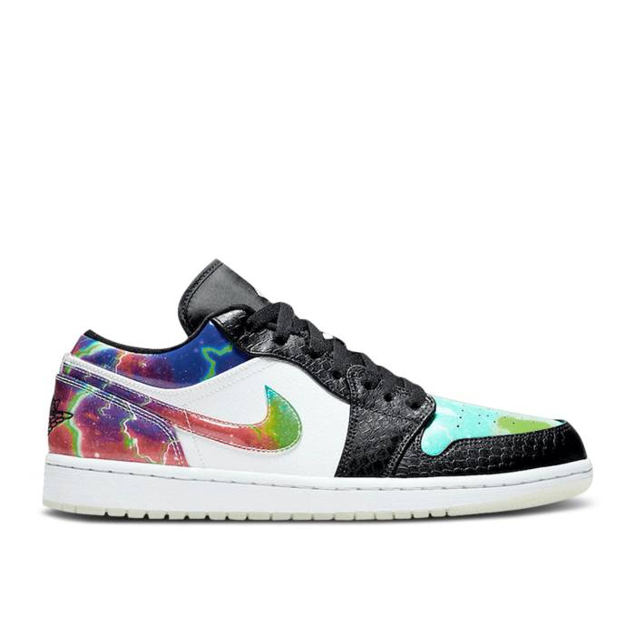 iCL@GAW[_ Air Jordan y Jordan 1 Low 'Galaxy' Men z Y