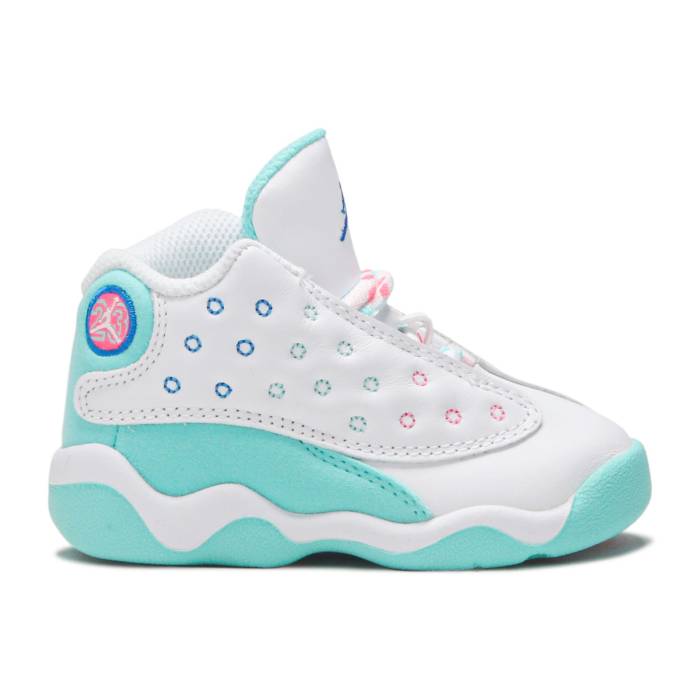 iCL@GAW[_ Air Jordan y Jordan 13 Retro Td 'Aurora Green' Infant z xr[