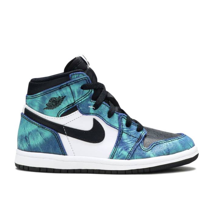 iCL@GAW[_ Air Jordan y Jordan 1 Retro High Og Td 'Tie-Dye' Infant z xr[