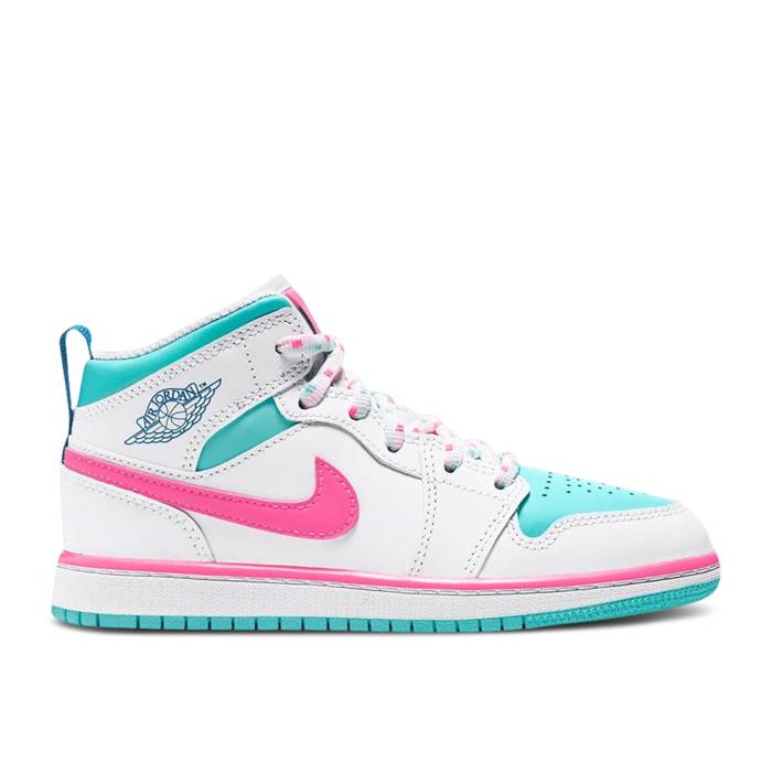 ʥ硼 Air Jordan  Jordan 1 Mid Ps 'Digital Pink' Youth  ˥ å