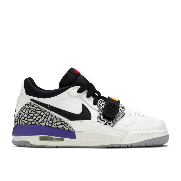 硼 Air Jordan  Jordan Legacy 312 Low Gs 'Lakers' Youth  ˥ å