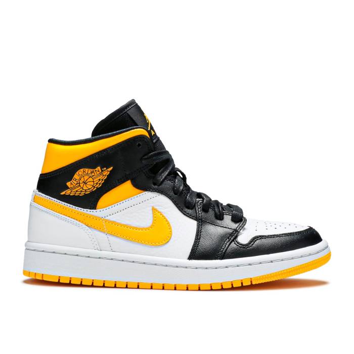 iCL@GAW[_ Air Jordan y Wmns Jordan 1 Mid Se 'White Laser Orange' Women z fB[X